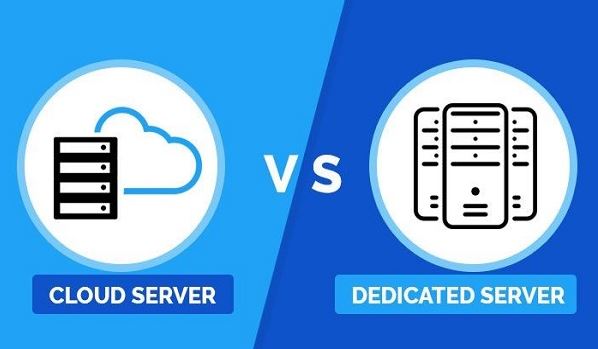 Cloud server và Dedicated server