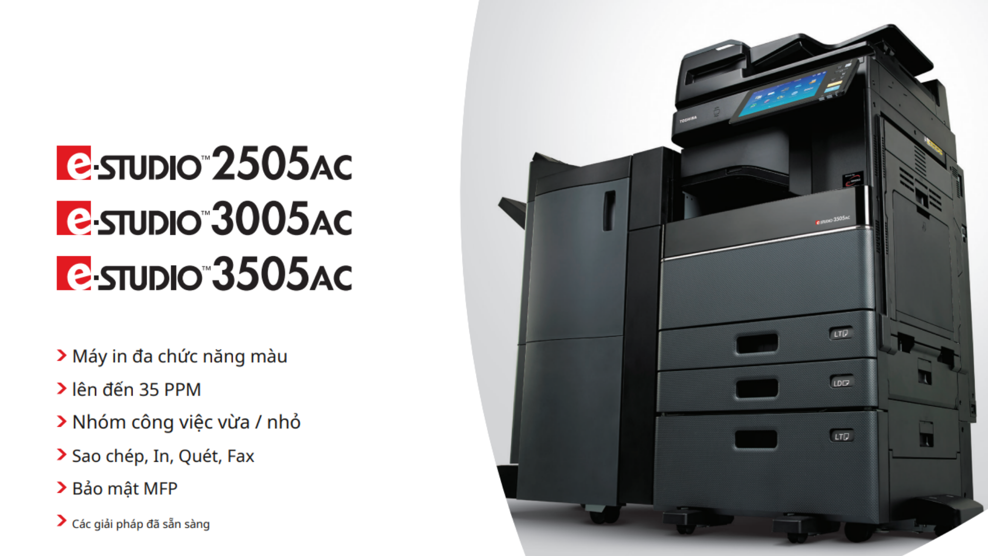 Đôi nét về thương hiệu Toshiba và máy Photocopy E-Studio 656