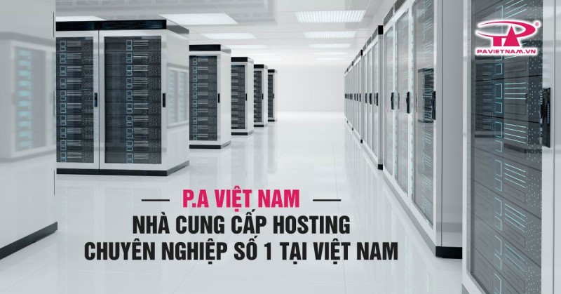 dịch vụ hosting tại PA Việt Nam