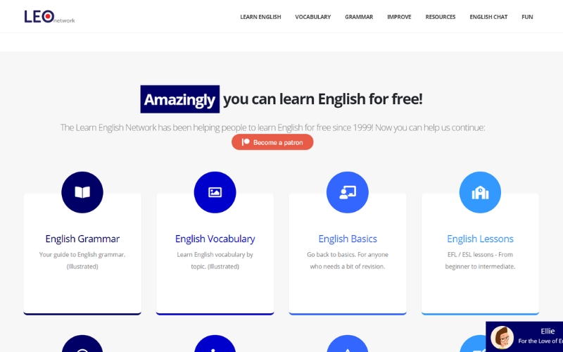 Learning English Leo Free