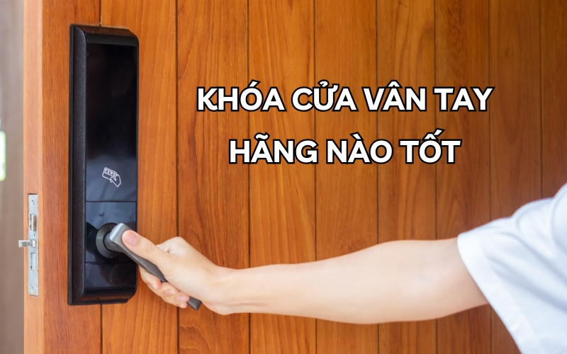 khóa cửa vân tay hãng nào tốt