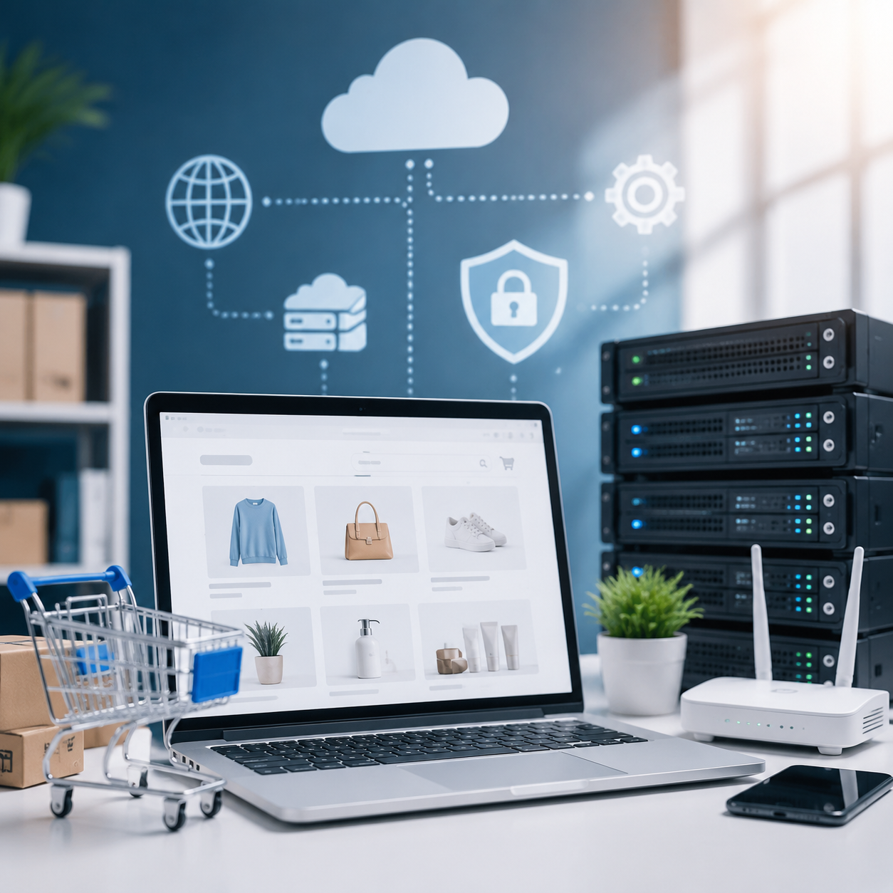 Mở shop online cần tên miền, hosting gì để chạy mượt ngay từ đầu? Mở shop online cần tên miền, hosting gì để chạy mượt ngay từ đầu?